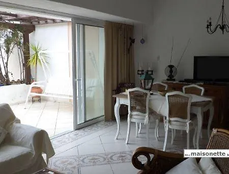 Amoni Sea View Maisonette * Kórfos