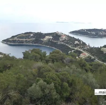 Amoni Sea View Maisonette Kórfos