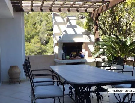 Σπίτι διακοπών Amoni Sea View Maisonette