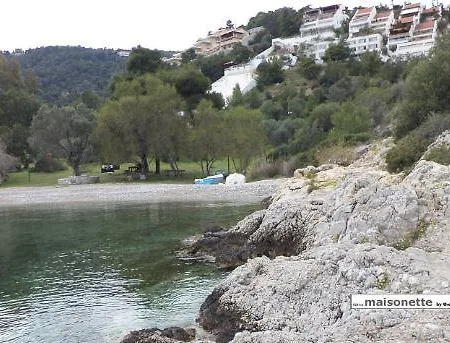 Amoni Sea View Maisonette Kórfos